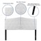 Flash Furniture Cambridge Headboard, Queen, White Fabric HG-HB1708-Q-W-GG - alternate 7